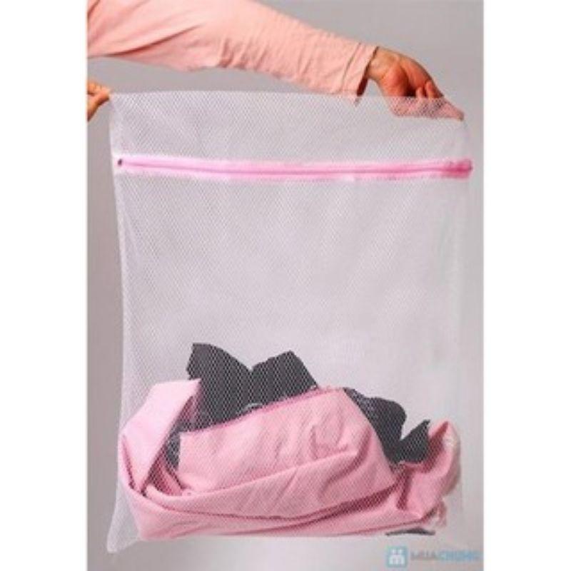 TÚI LƯỚI GIẶT ĐỒ ĐA NĂNG CỠ TO - TÚI GIẶT ĐỒ BẢO VỀ QUẦN ÁO