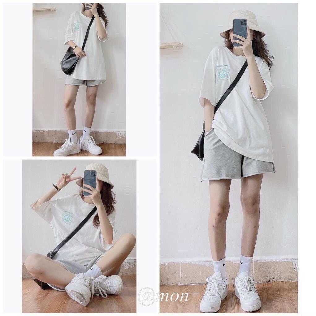 Quần sort thun nữ ngắn siêu xinh , tôn dáng cho chị em KB FASHION