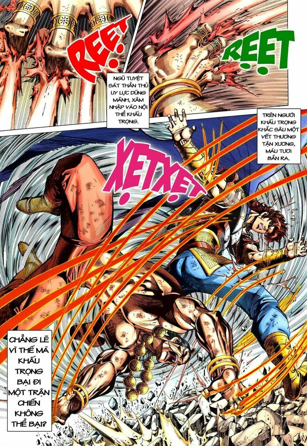 đại đường song long truyện chapter 228 4