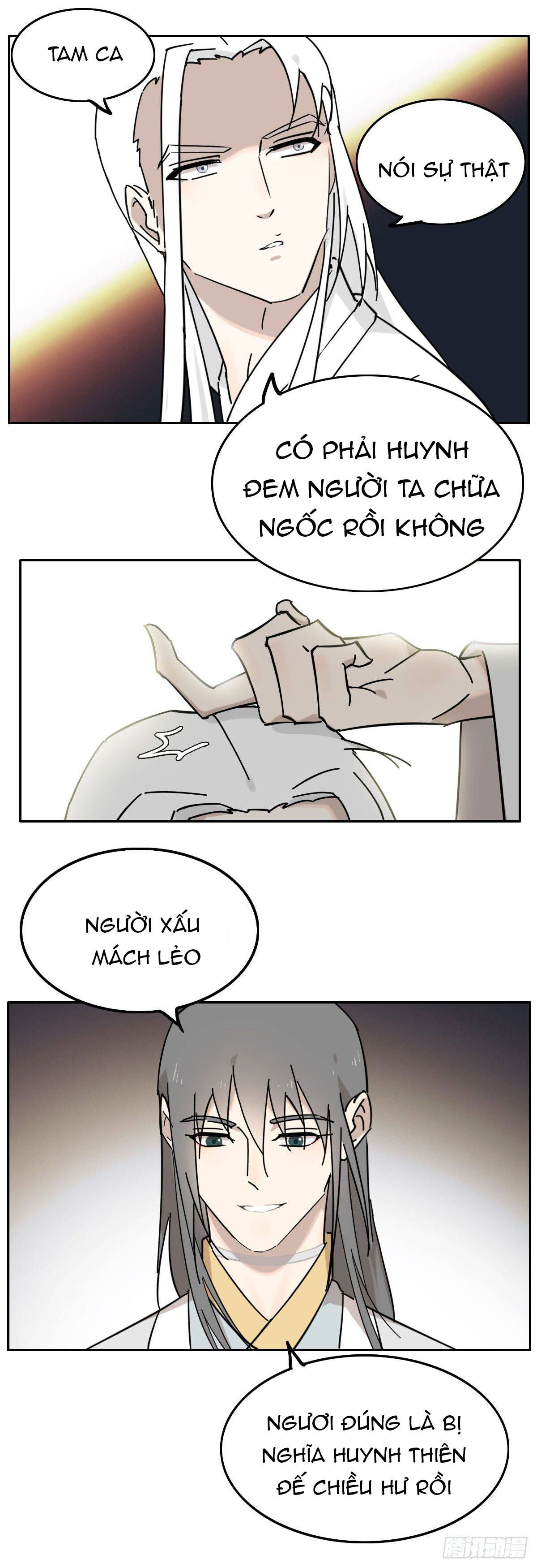 diệp công bất hảo long chapter 16 12