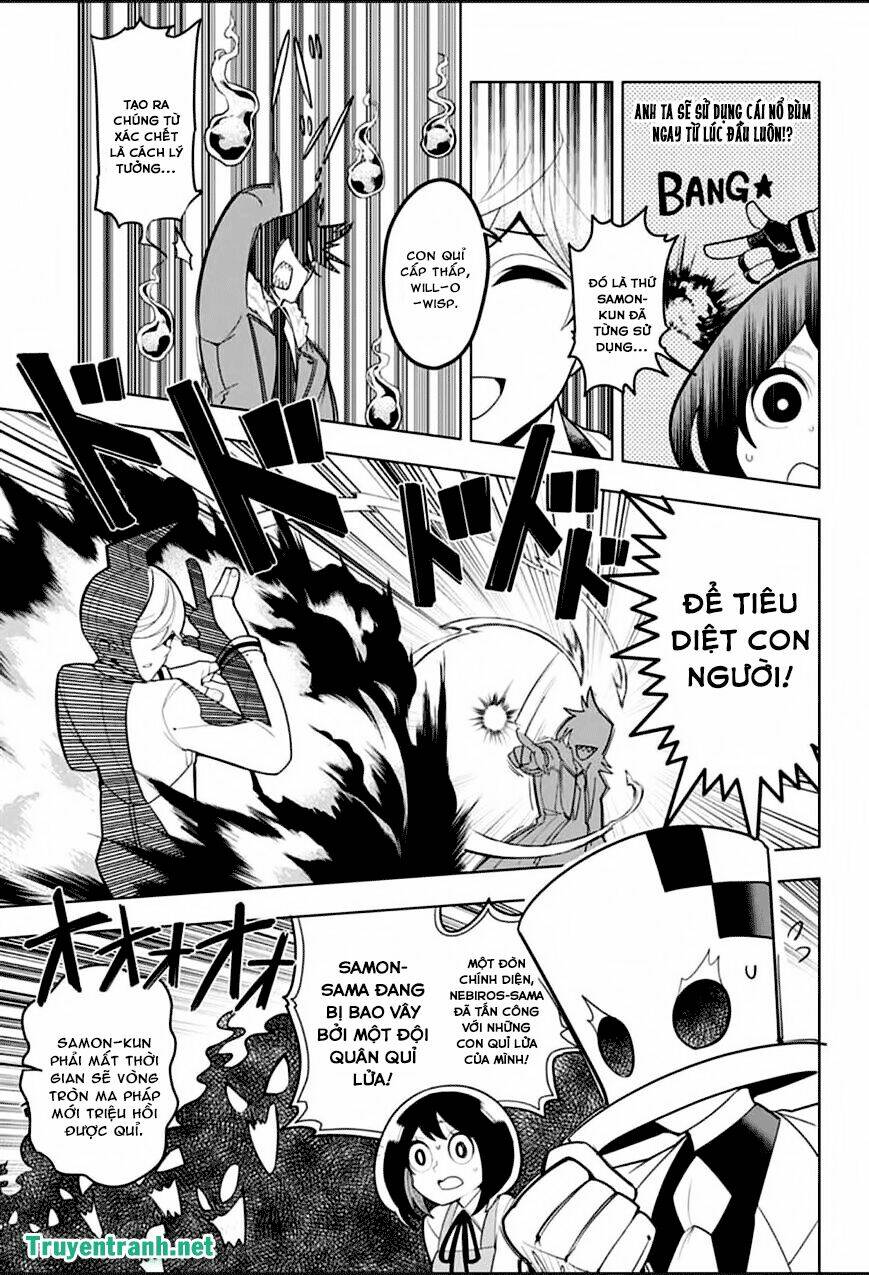 samon-kun wa summoner chapter 8 8