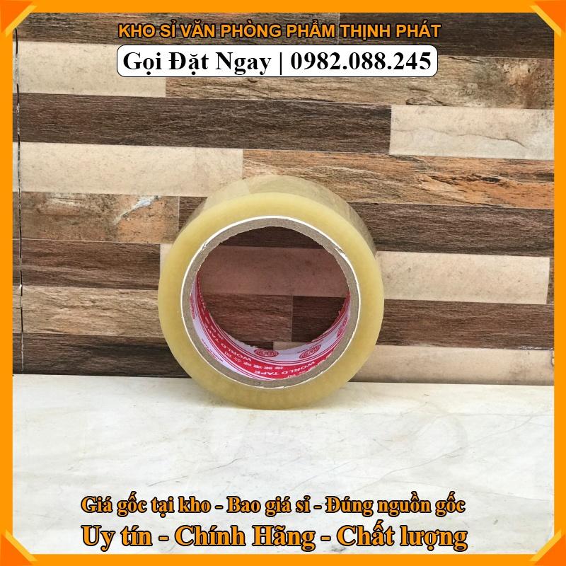 Băng keo 100y siêu dính để dán giấy, thùng carton