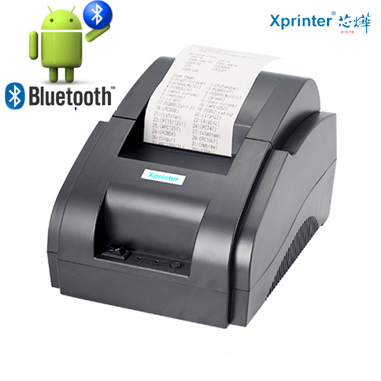 Máy In Hóa Đơn Không Dây Xprinter 58Iih - Kết Nối Bluetooth Với Điện Thoạimáy Tính Sản Phẩm Nhập Khẩu