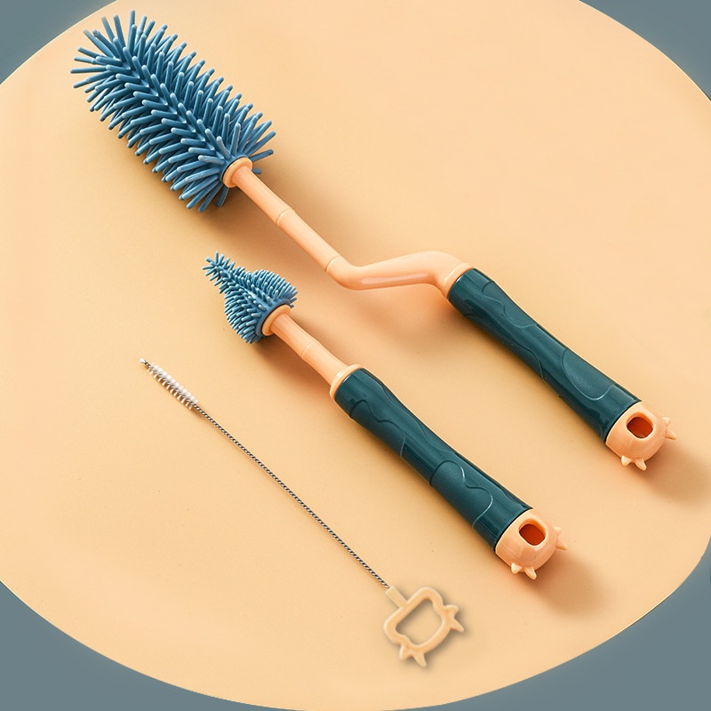 Bộ Cọ Rửa Bình Sữa và Núm ti, Ly, Cốc, Đồ dùng cho bé sơ sinh, an toàn cho bé
