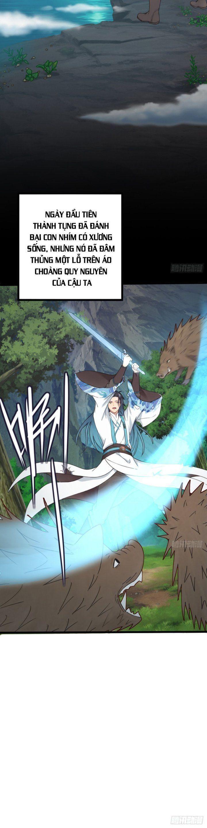 ta đây đệ nhất tiên giới, ngươi cũng dám ra vẻ? chapter 5 13