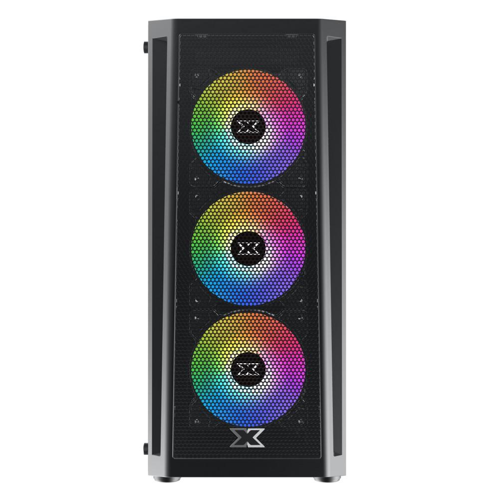 Case Xigmatek Master X 3FX - ATX 3fan LED RGB- HÀNG CHÍNH HÃNG