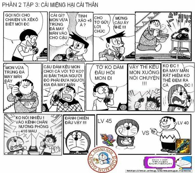 đôrêmon chế về gunny chapter 22.1 3