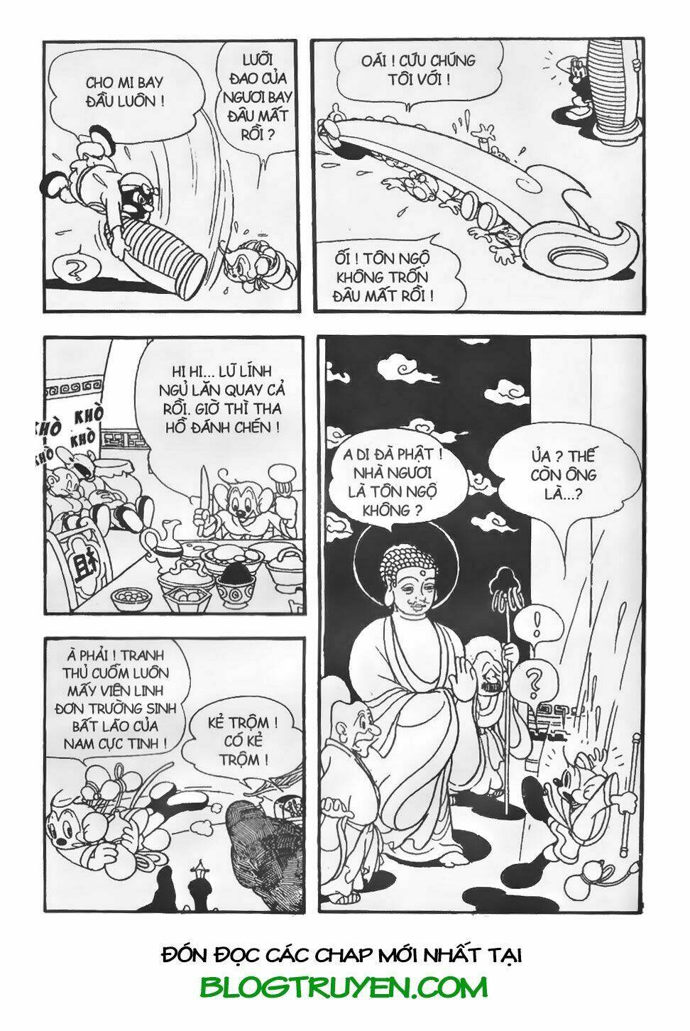 tôn ngộ không chapter 3 24
