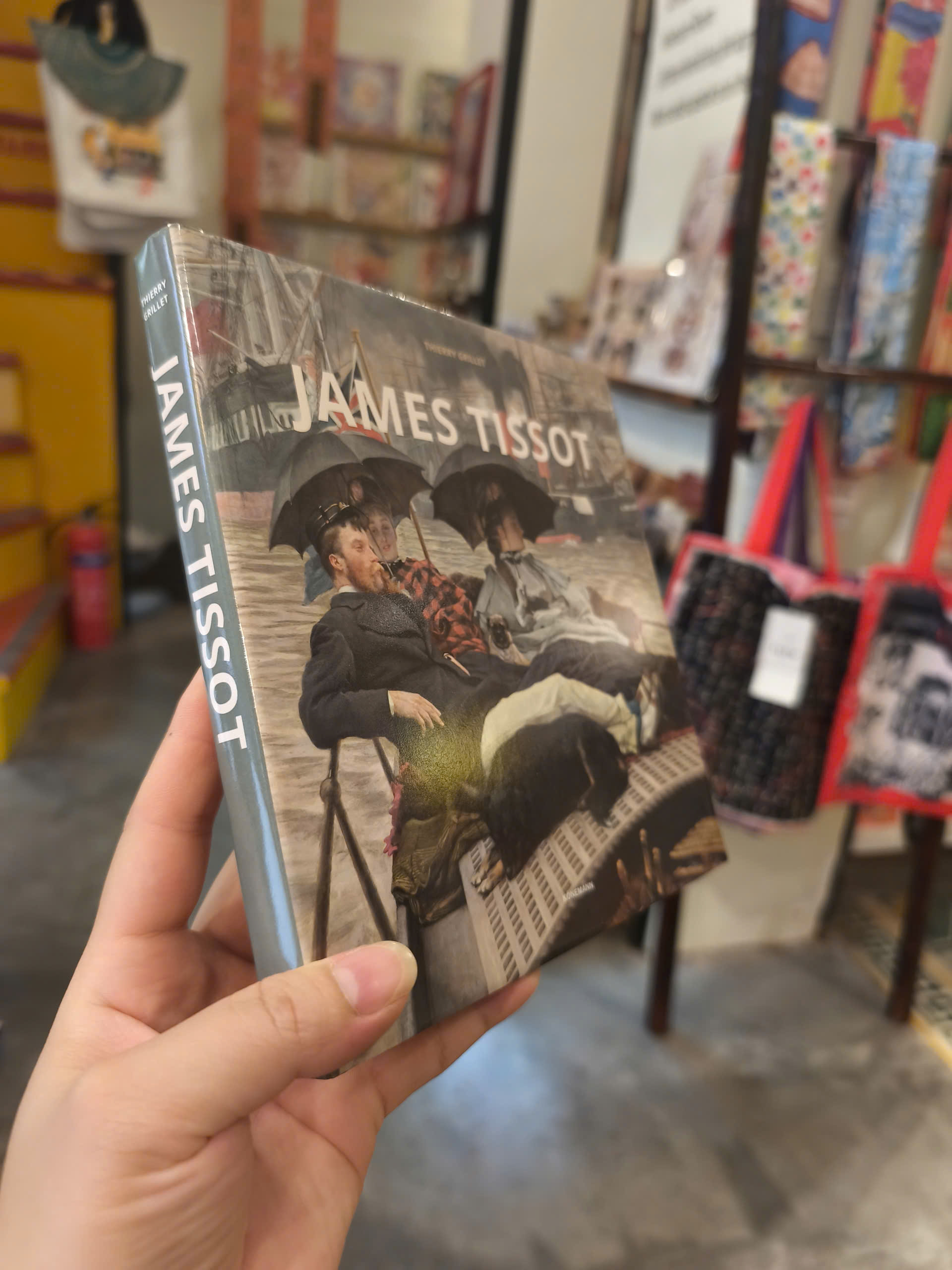 Sách - James Tissot by Thierry Grillet | Art & Design / Ngoại văn Nhập khẩu / Bìa cứng / Nghệ thuật
