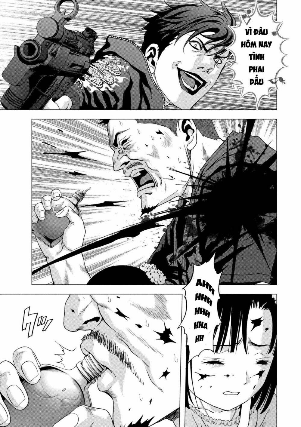 cuộc chiến sinh tồn chapter 93.2 21