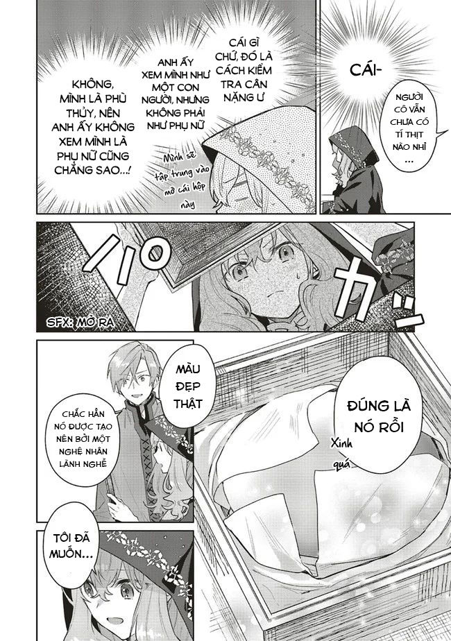 tôi là một phù thủy được crush hỏi mua mê tình dược chapter 5 26