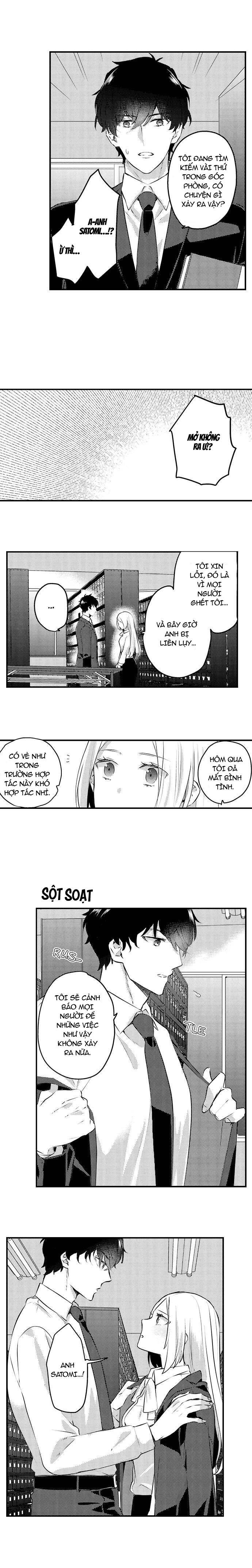 trinh nữ kiêu ngạo chapter 3 3