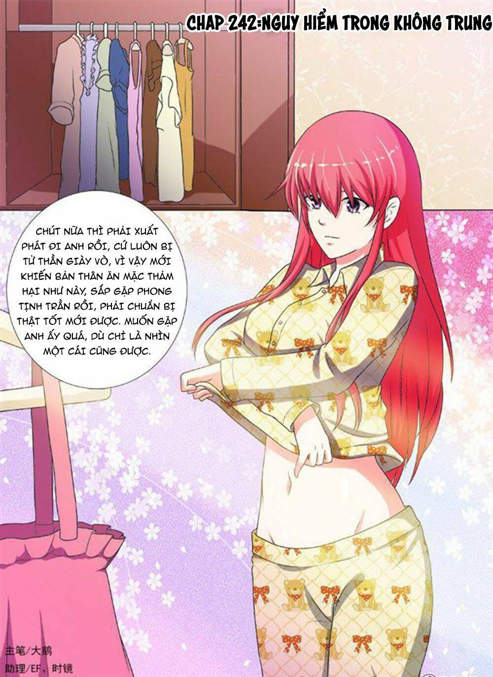 bạn trai hắc đạo của tôi chapter 242 1