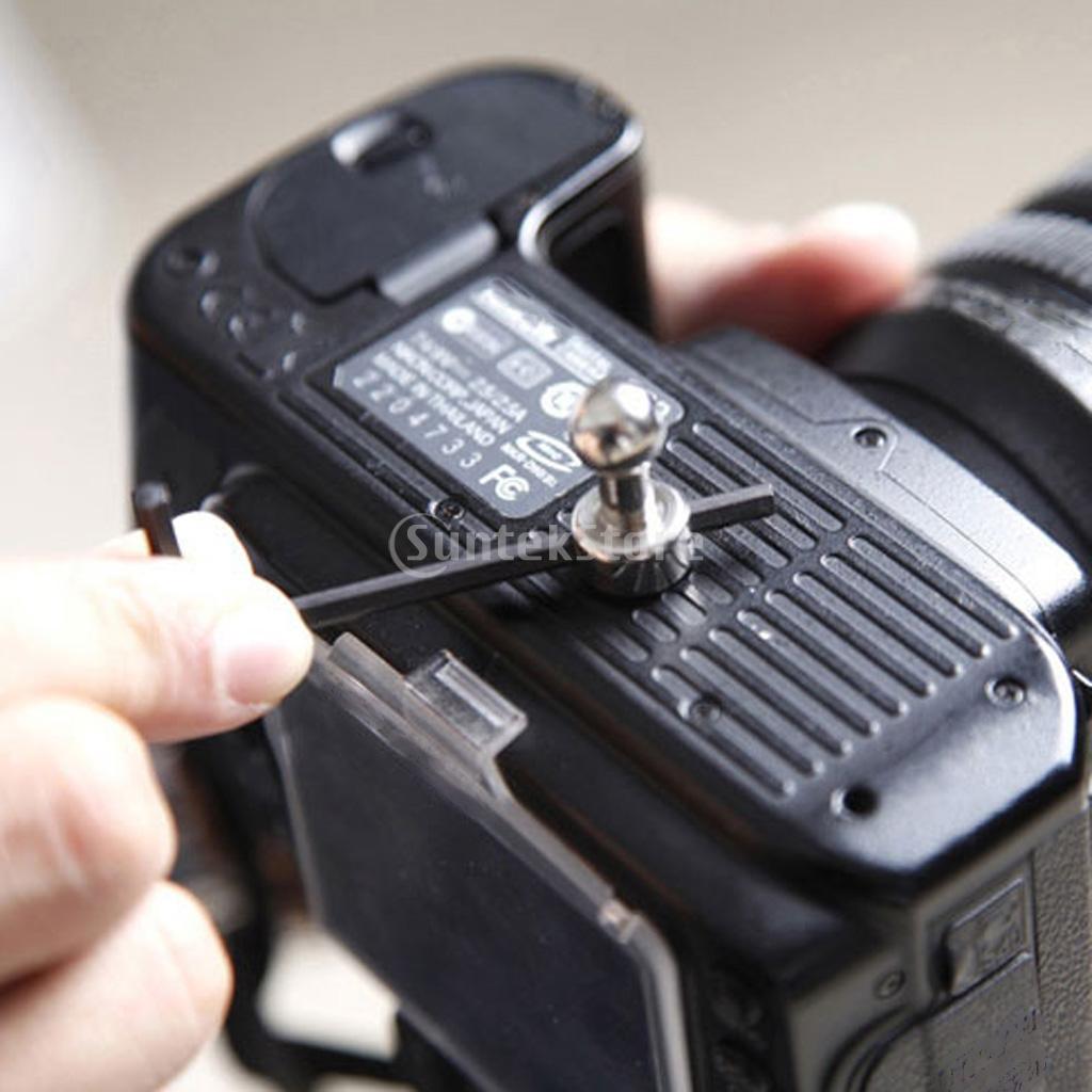 Camera Waist Buckle Metal Holster Quick Release Plate For Canon DSLR Camera