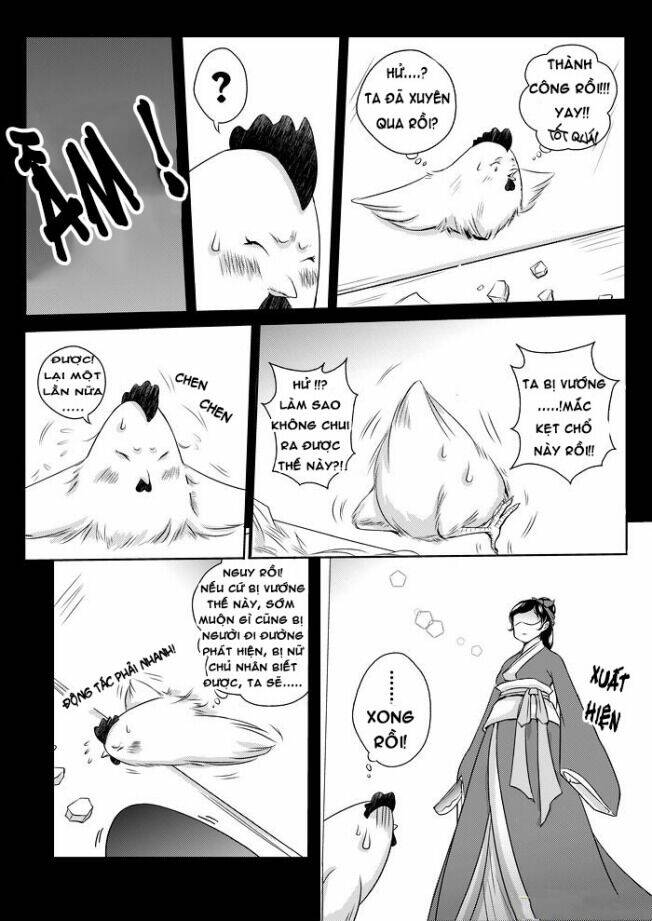 ta không muốn nói ta chỉ là một con gà chapter 20 3