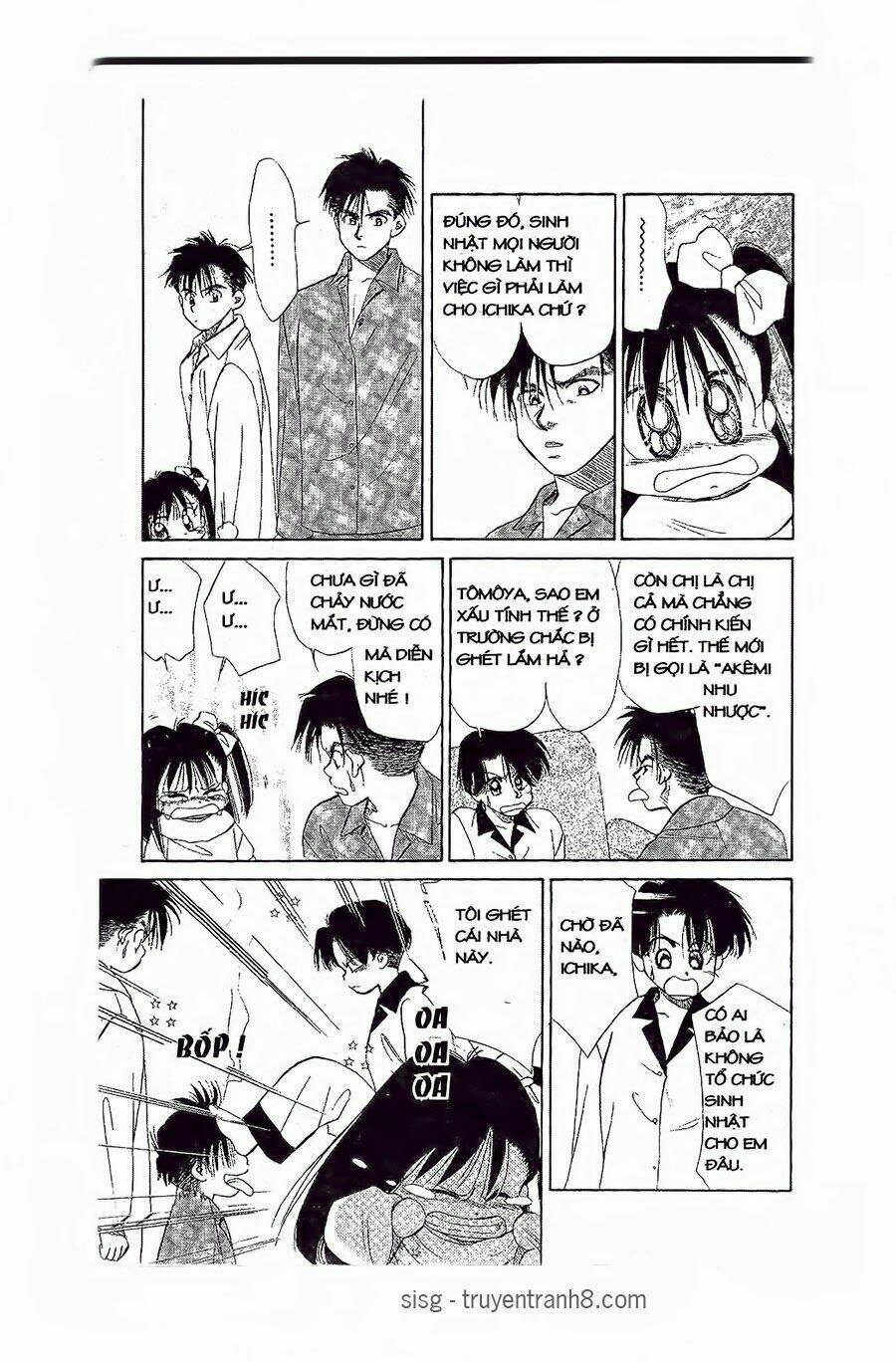 em bé và tôi chapter 67 11