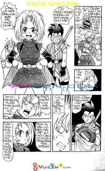 theo dấu rồng thần - dragon quest chapter 33 4