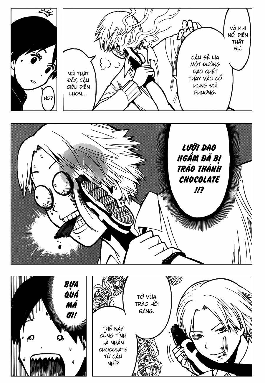 hãy ám sát ta để cứu lấy trái đất chapter 158 17