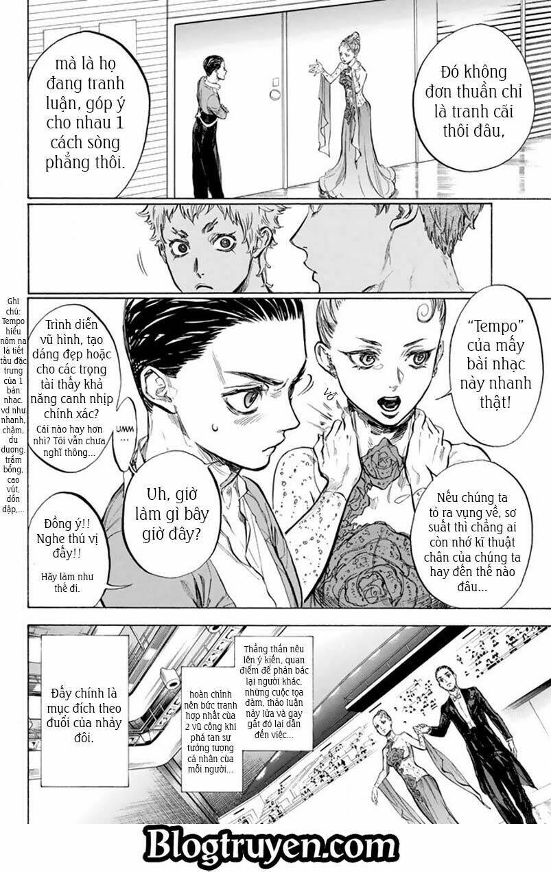 chào mừng bạn đến với ballroom chapter 36 31