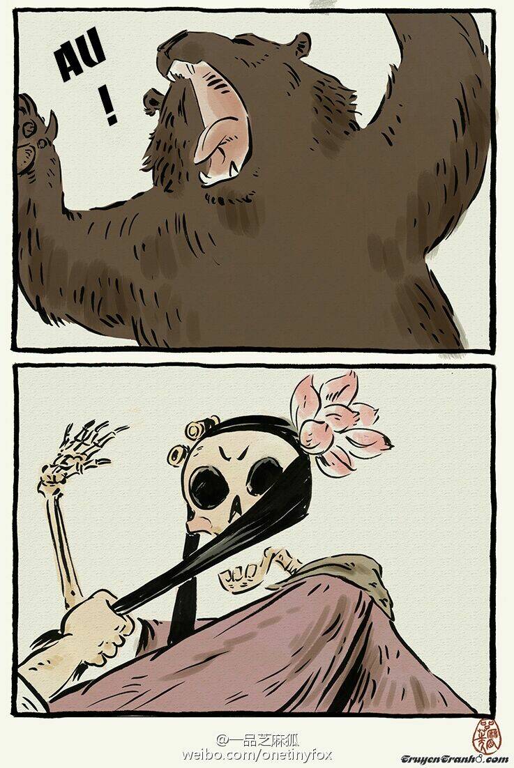 chuyện cáo hạt mè làm yêu tinh chapter 6 20