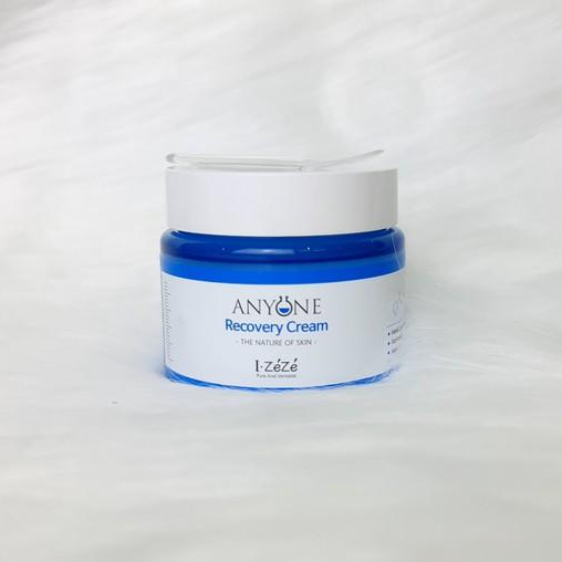Kem dưỡng ẩm phục hồi da, hỗ trợ trị mụn, dưỡng ẩm cho da nhạy cảm IZEZE Recovery Cream 80ml