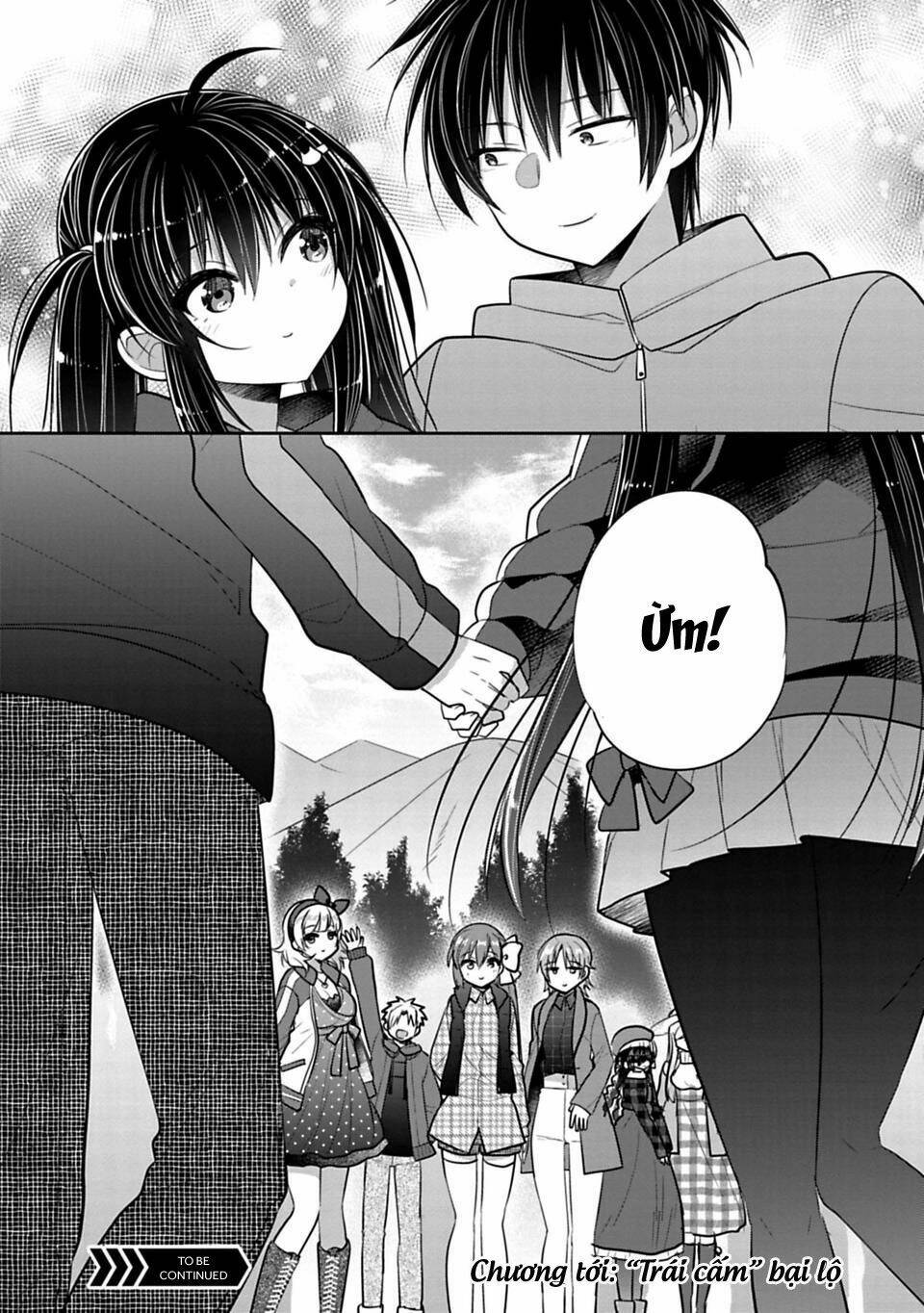 siscon ani to brocon imouto ga shoujiki ni nattara chapter 43.5 8