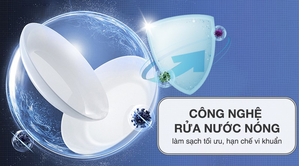 Máy rửa chén độc lập Galanz GR12462T - Hàng Chính Hãng - Chỉ Giao Hà Nội