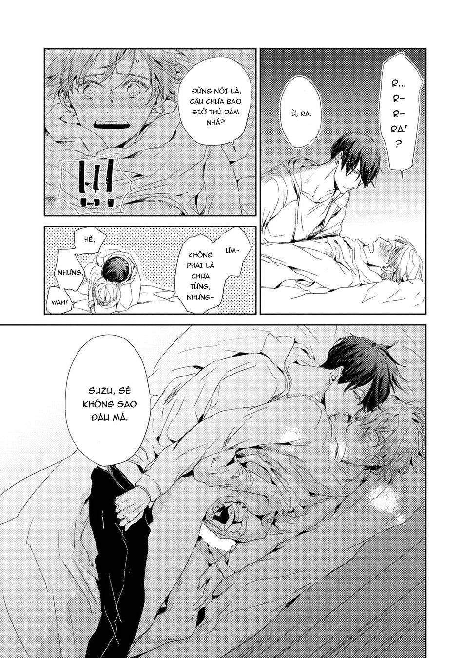 cậu bạn trai tính cách kì quái của suzu-kun chapter 3 31