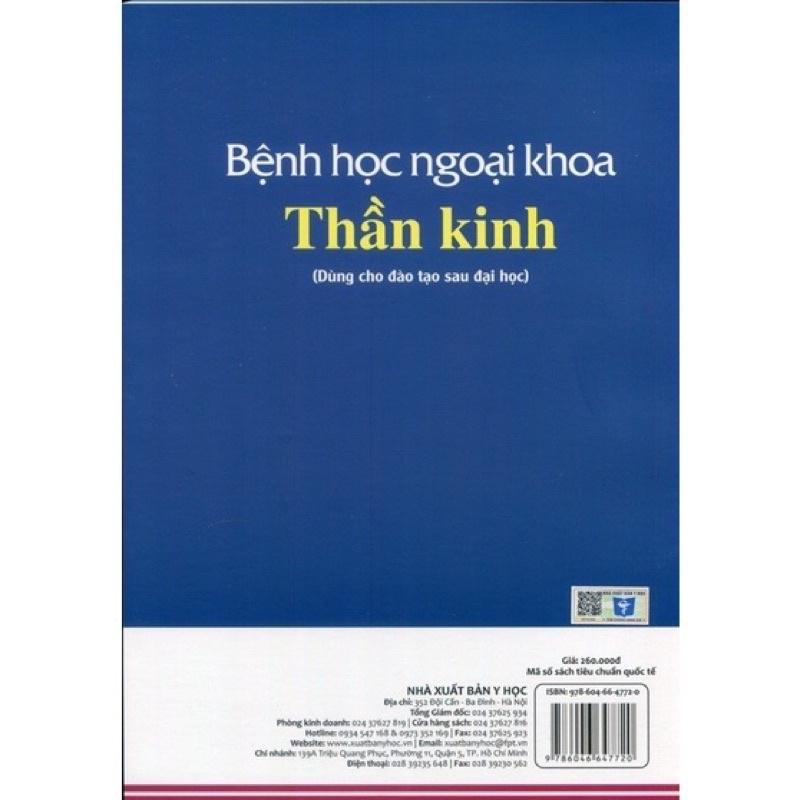 Sách - Bệnh học Ngoại khoa Thần kinh
