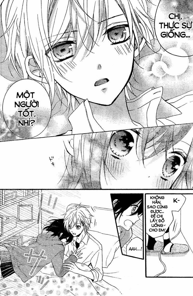 hoàng tử dối trá và bạn gái giả mạo chapter 14 12