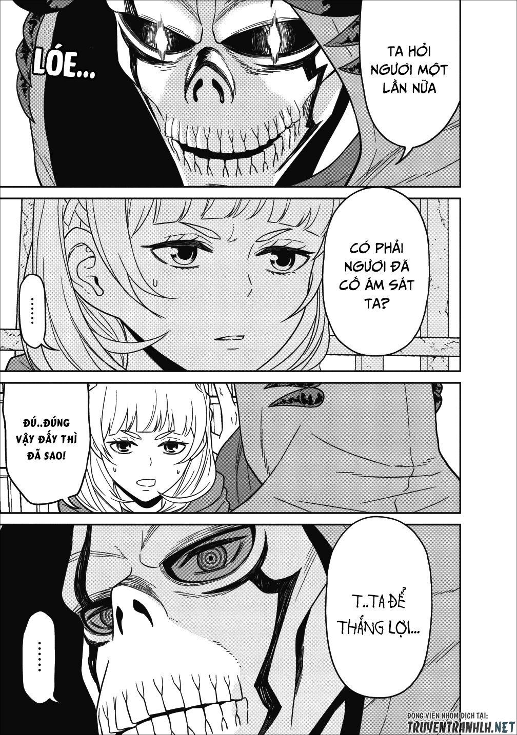 pháp sư mạnh nhất quân đội ma vương hoá ra là con người chapter 5 11