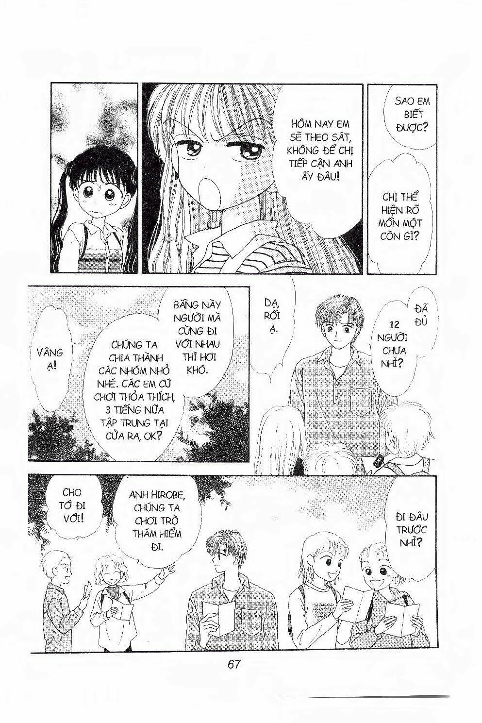 những cô bé bạc hà chapter 3 6