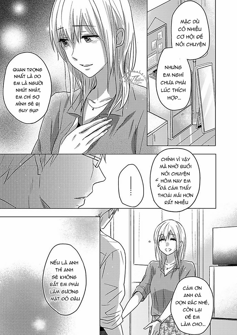 có phải cơ bắp của tôi đã kích thích em? chapter 8 26