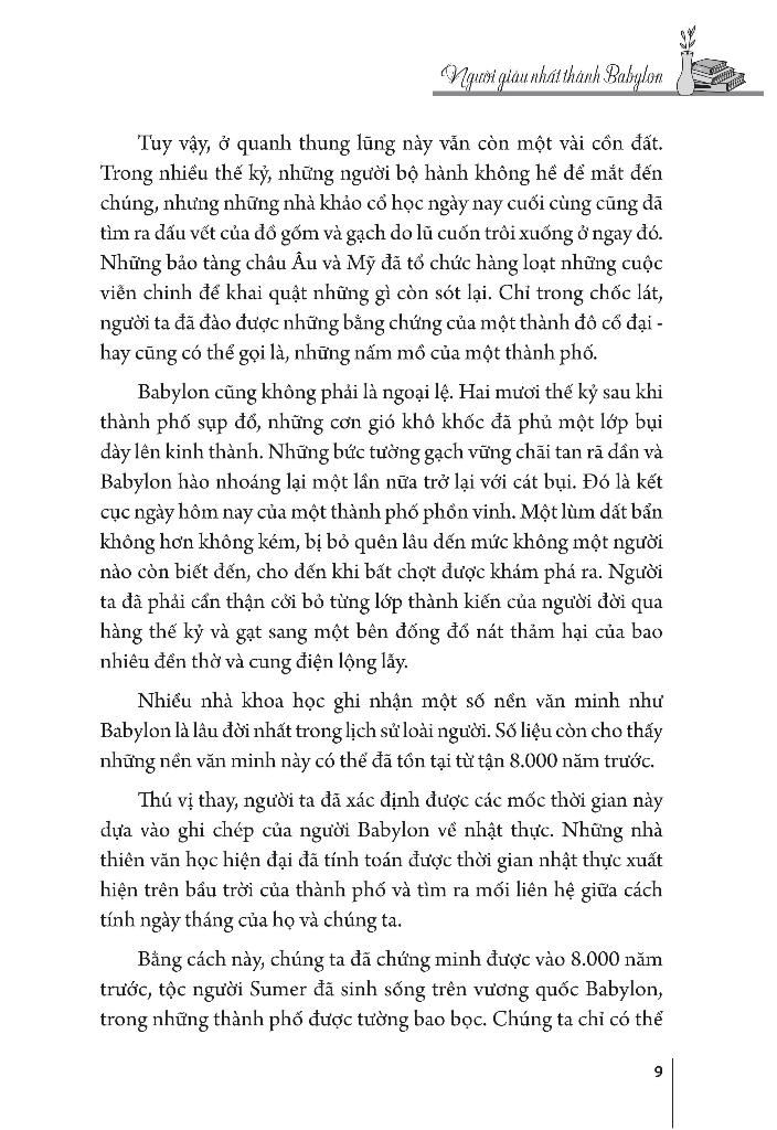 Người Giàu Nhất Thành Babylon (Bìa Cứng - KV)