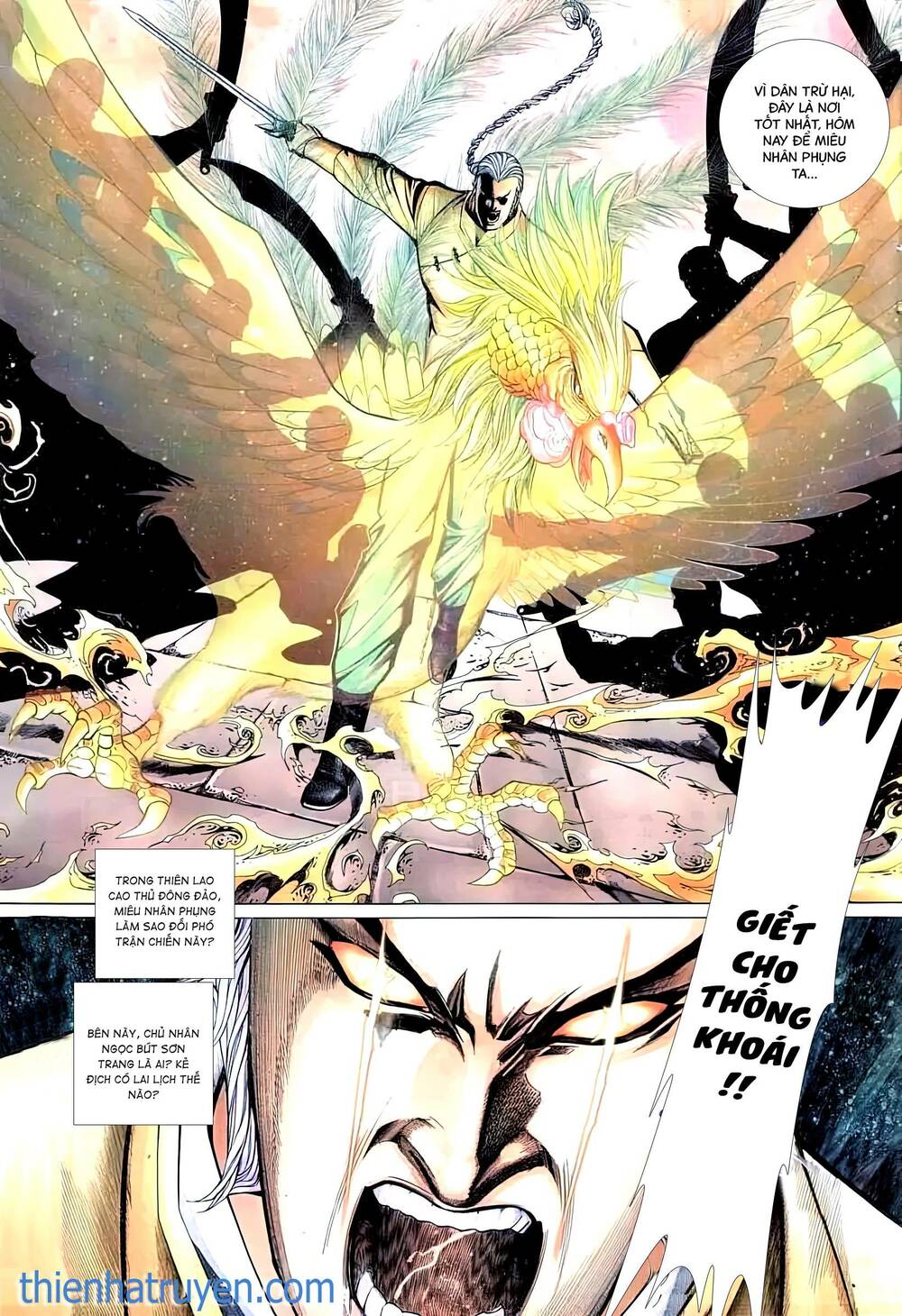 tuyết sơn phi hồ - mã vinh thành chapter 32 18