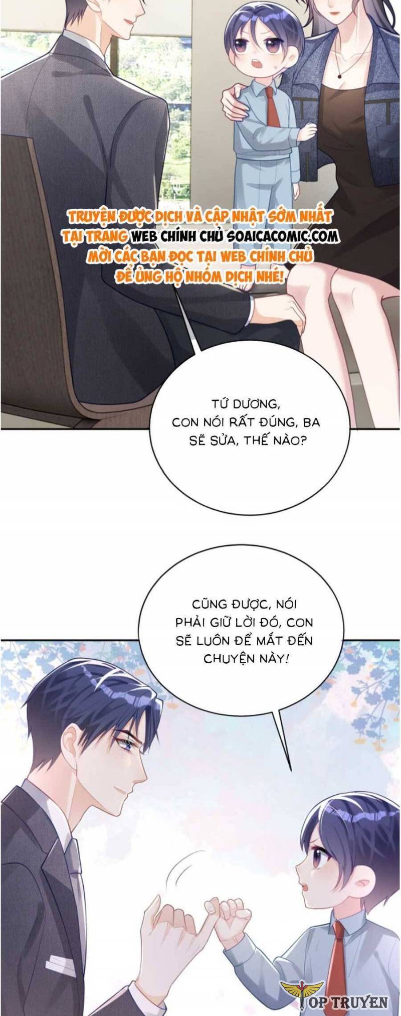 bảo bối trời cho: hoắc gia xin ký nhận chapter 25 22