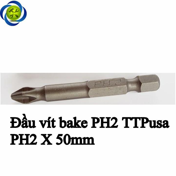 Mũi vít bake PH2 6.35 X 50mm TTP usa 962-21-0502