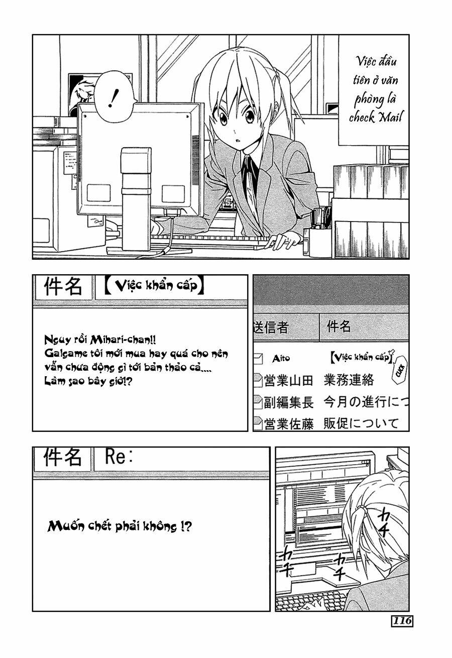 tác giả manga và cô phụ tá chapter 115 4