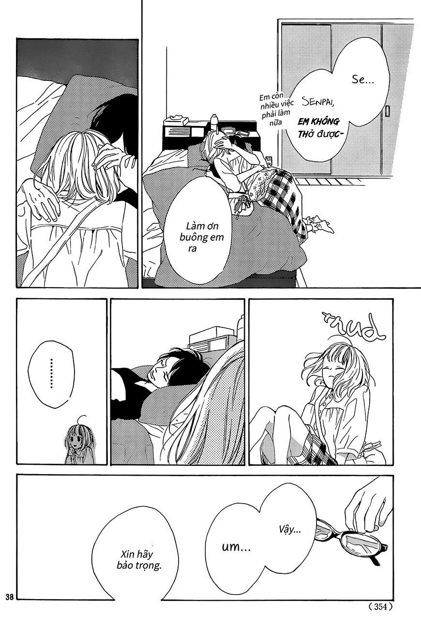 suki ni naranai yo, senpai chapter 3 35