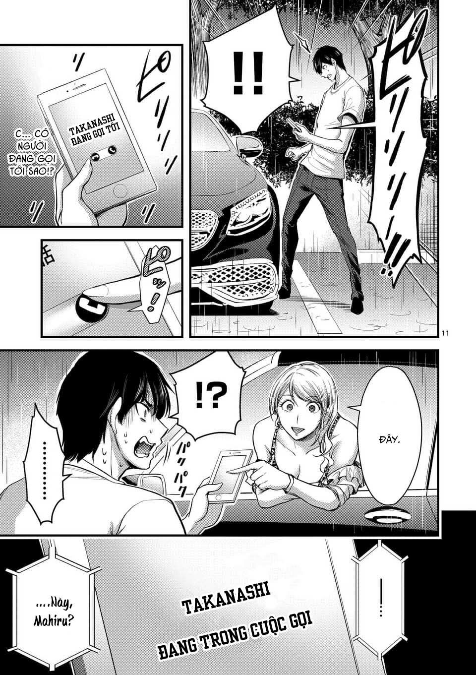 anh đào tẩm độc chapter 16.1 11