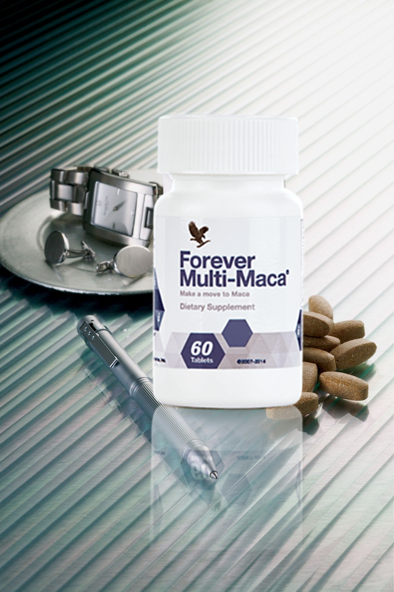 Thực phẩm chức năng hỗ trợ sức khỏe Nam giới Forever Multi Maca (#215)