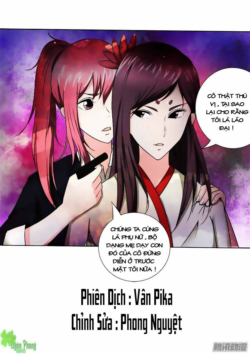 bạn trai hắc đạo của tôi chapter 144 2