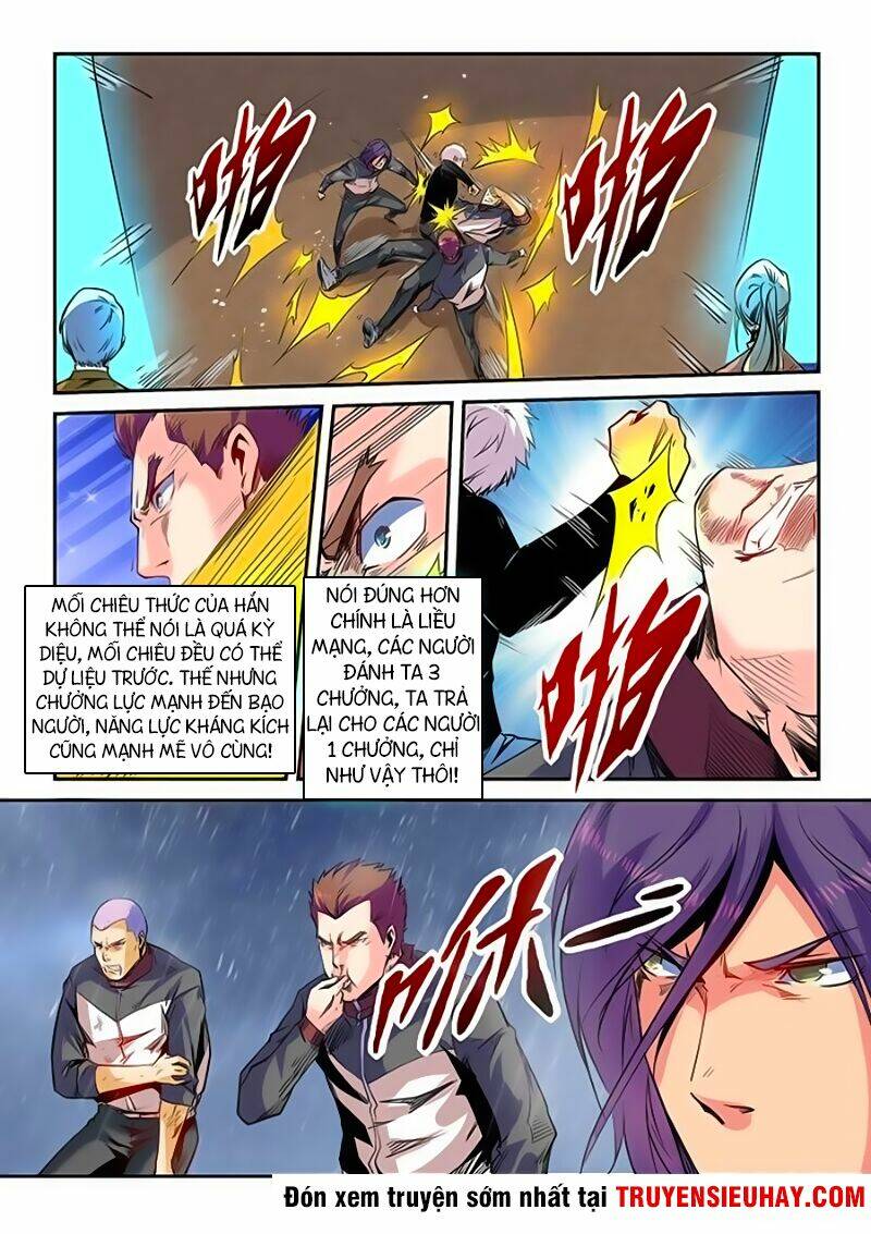 tu chân tứ vạn niên chapter 50 5