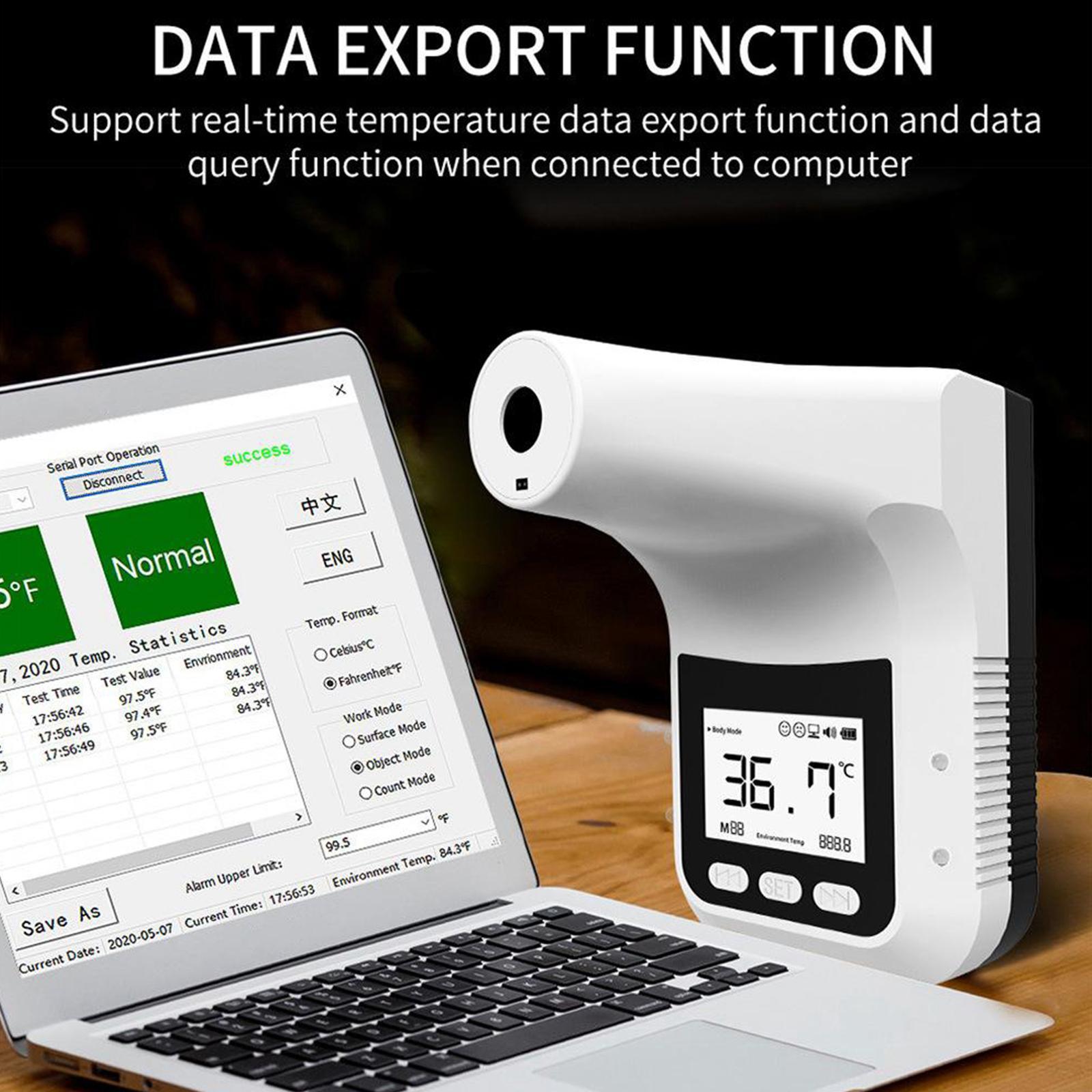 Wall Bracket Infrared Non- Thermometer for Office