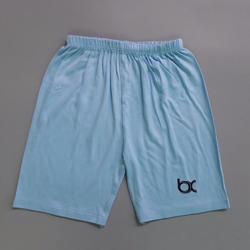 Quần đùi thun lạnh loại 1 mềm mịn mát cho bé trai bé gái 5-19kg