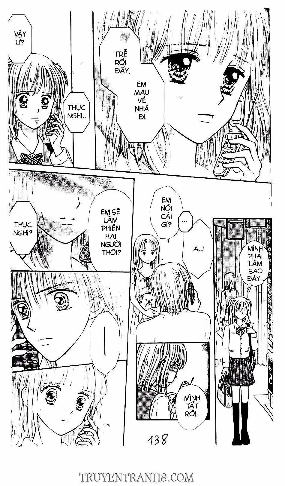 những nốt nhạc hồng chapter 7 15