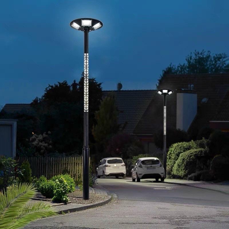 Đèn Led trang trí,đèn UFO đĩa bay năng lượng mặt trời,đèn năng lượng công viên,sân vườn