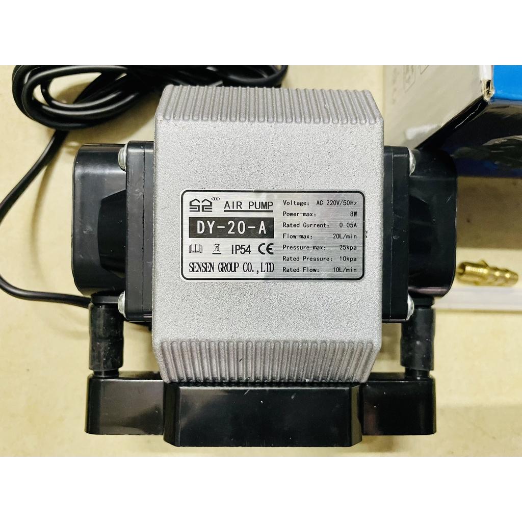 MÁY SỦI OXY CHO BỂ CÁ CẢNH SUNSUN DY 20A
