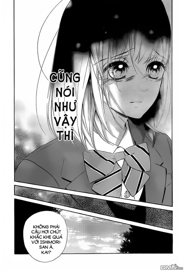 cô nàng nhút nhát uka-chan chapter 2 21