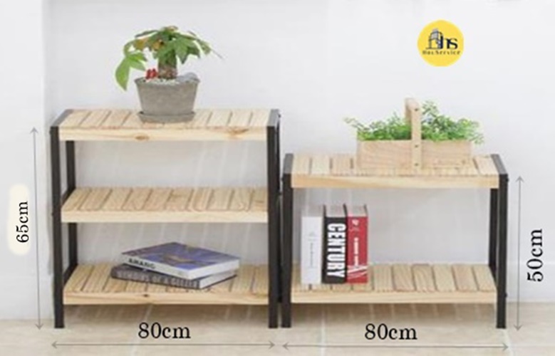 Kệ đa năng Sắt Gỗ size L cỡ lớn, phong cách Hàn Quốc. Kệ đa năng, tiện dụng, bày trí đẹp phù hợp không gian đơn giản, hiện đại và sang trọng. Kệ cao cấp, đạt tiêu chuẩn Hàn Quốc